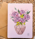 Carte Aquarelle Originale Toutes Occasions | Reproduction Artisanale Française + Enveloppe