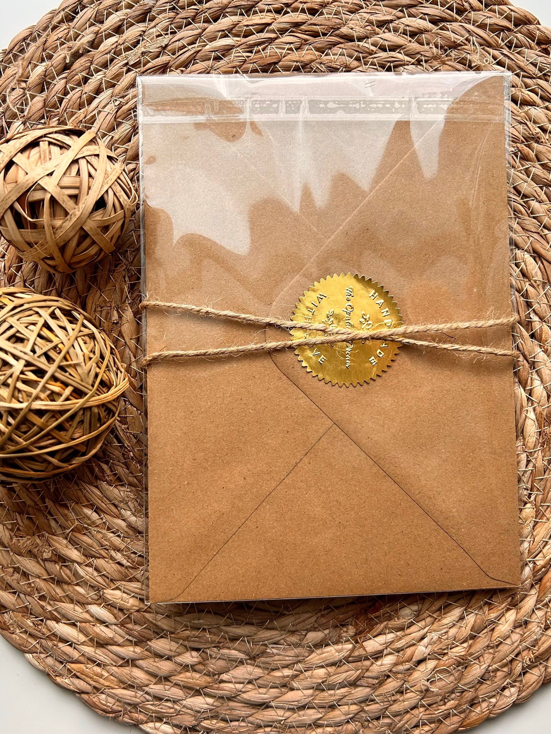 Carte Aquarelle Toutes Occasions | Illustration Originale A5 + Enveloppe